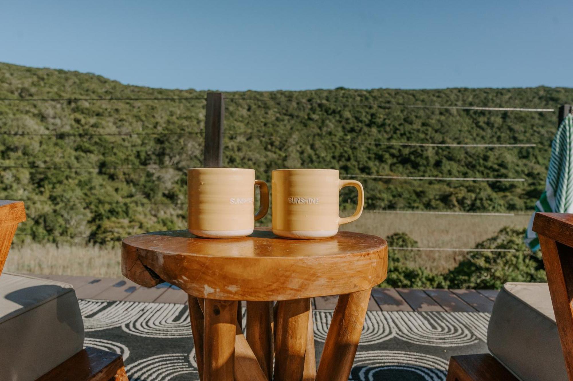 Thunzi Bush alojamiento Beachview Exterior foto