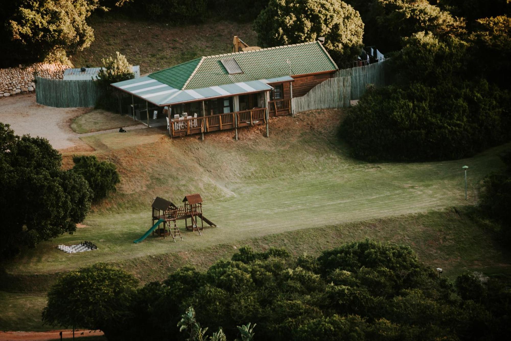 Thunzi Bush alojamiento Beachview Exterior foto