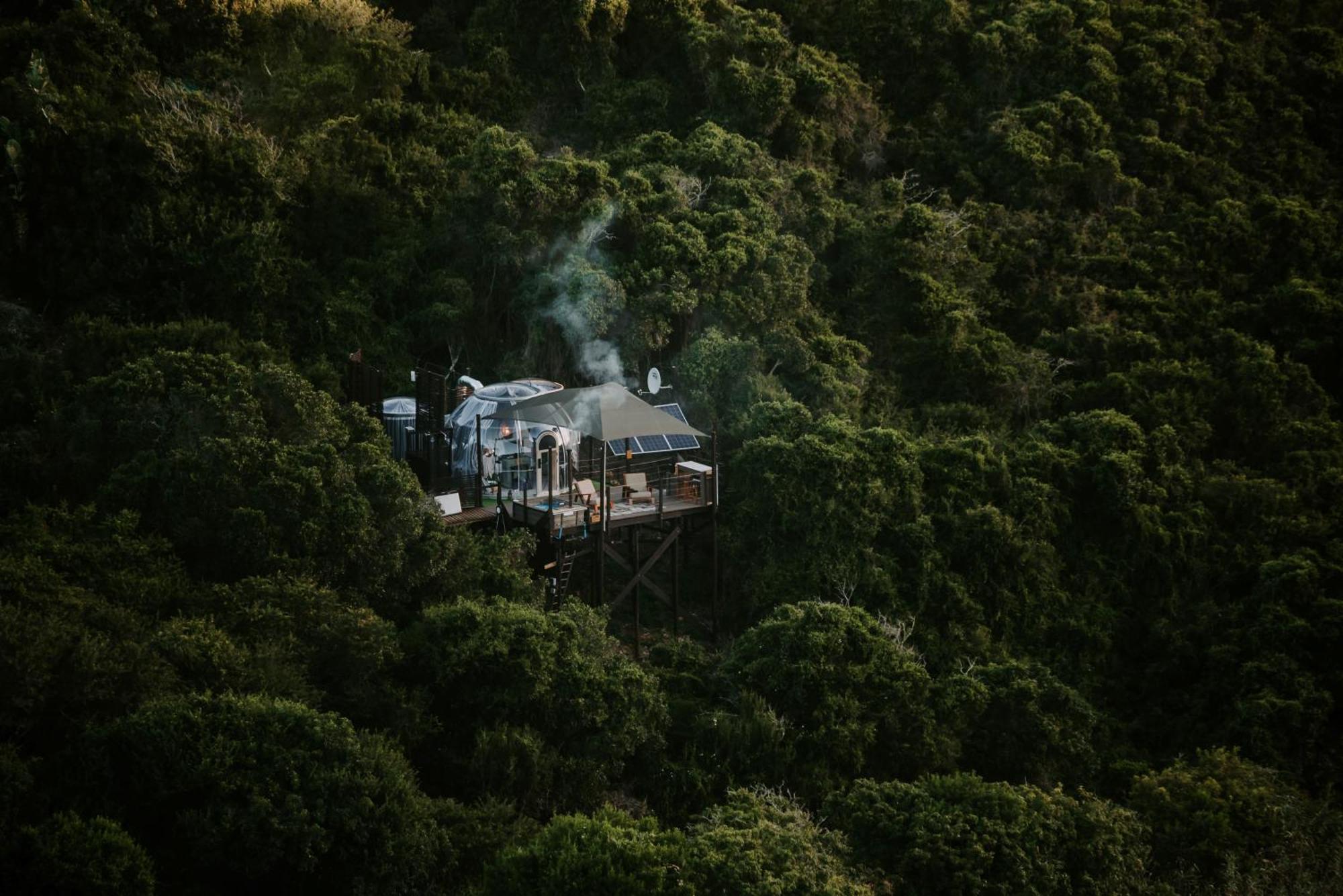 Thunzi Bush alojamiento Beachview Exterior foto