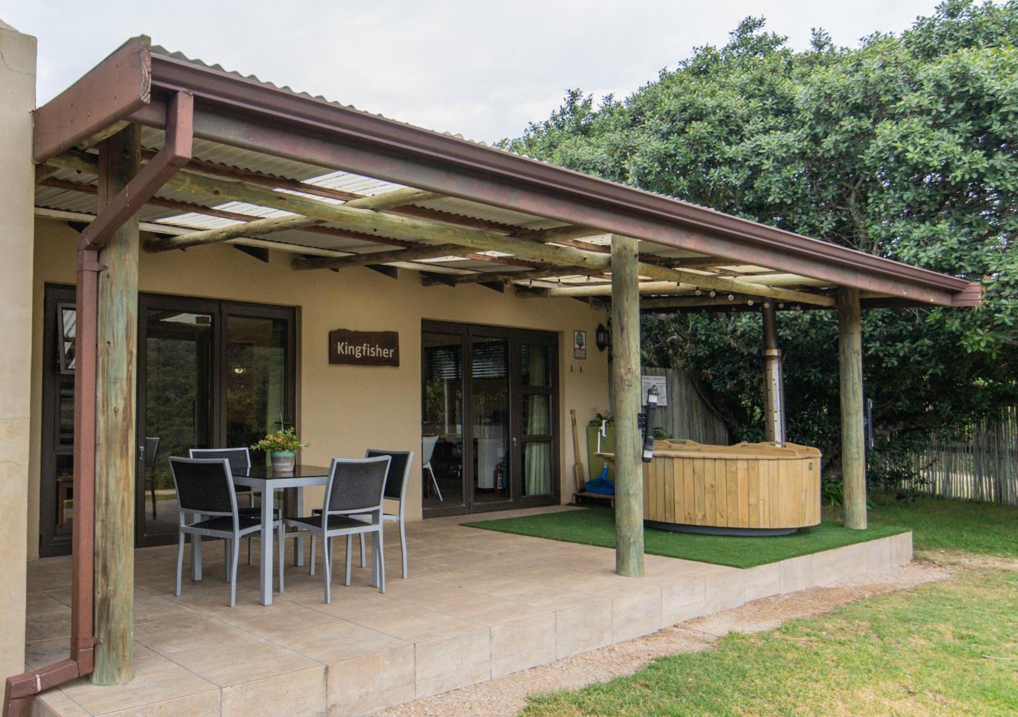 Thunzi Bush alojamiento Beachview Exterior foto