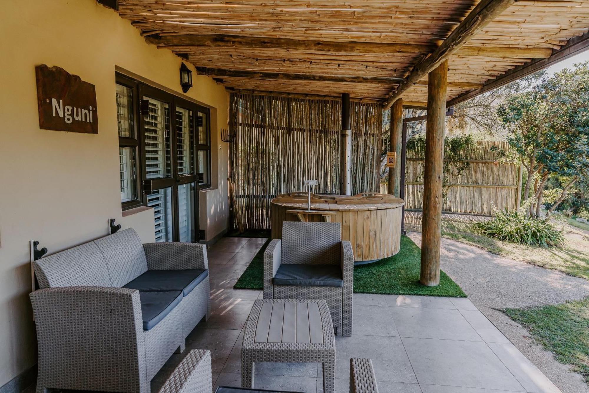 Thunzi Bush alojamiento Beachview Exterior foto