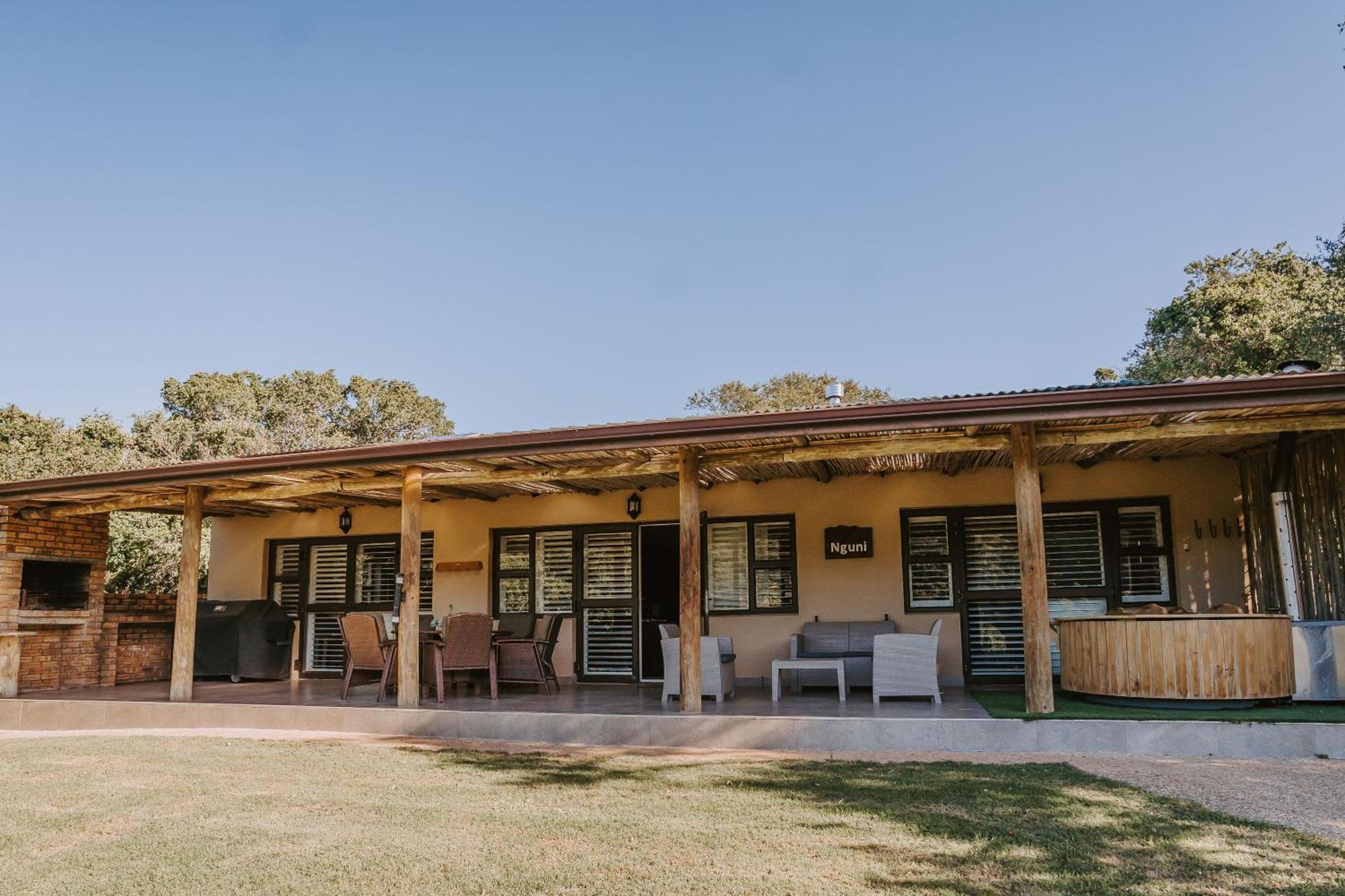 Thunzi Bush alojamiento Beachview Exterior foto