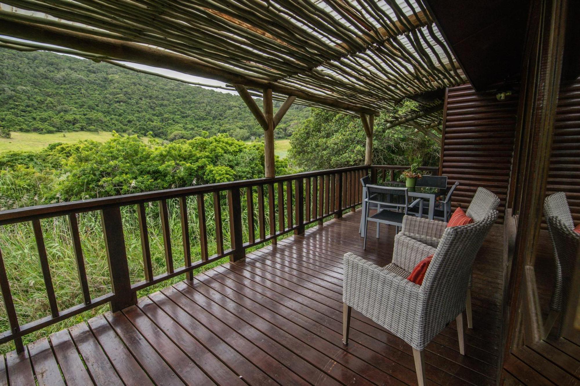 Thunzi Bush alojamiento Beachview Exterior foto